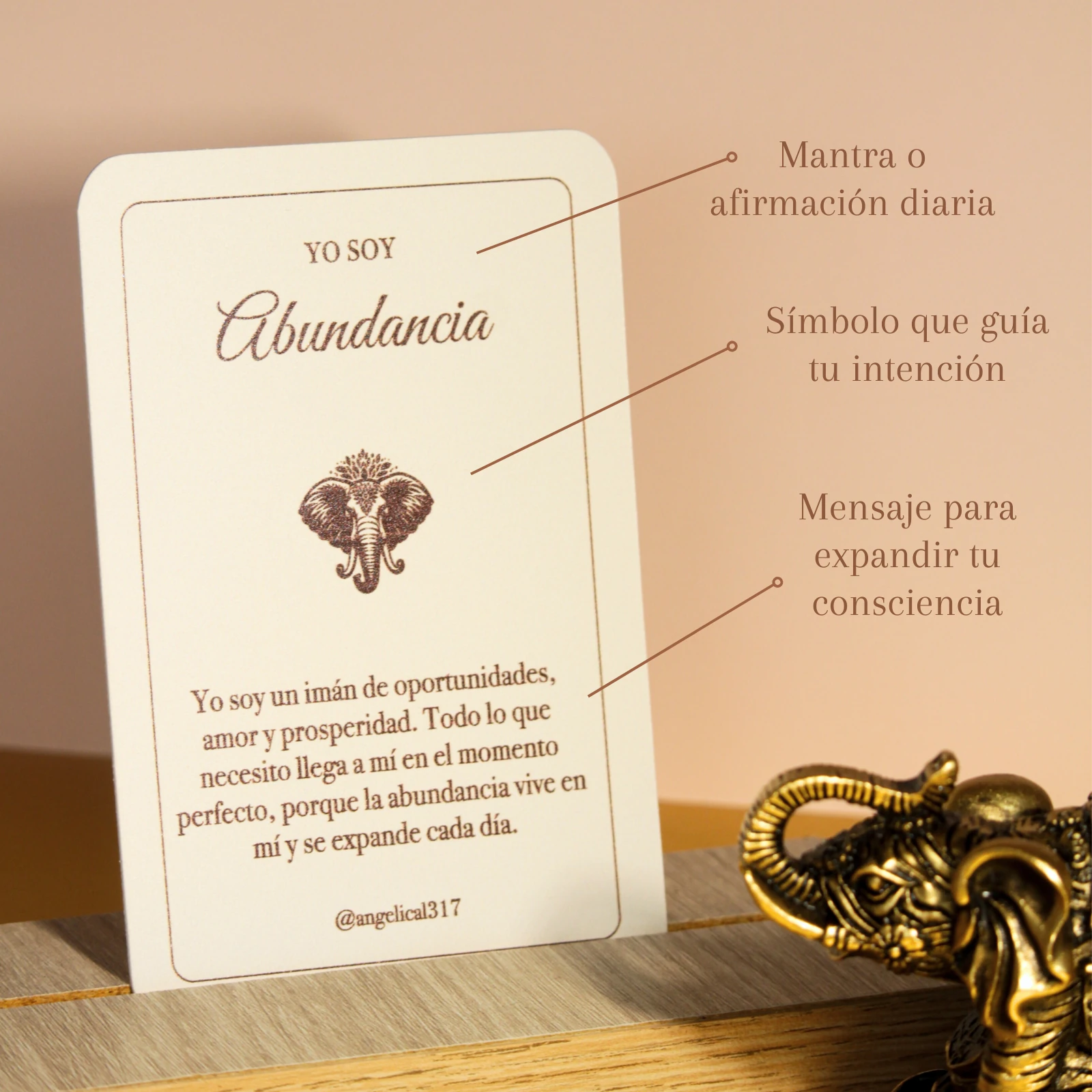 Cómo usar las cartas Angelical YO SOY
